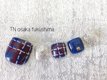 ティーエヌ 大阪福島店/FOOT　デザイン定額 【Cコース】