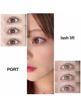 アイラッシュ ポート(Eyelash PORT)/フラットラッシュ★
