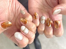 マニネイル 高の原店(mani nail)/リングネイル
