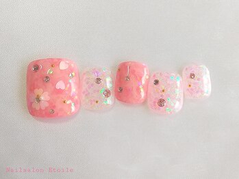 エトワール(Etoile)/桜のデザイン¥10890(込)