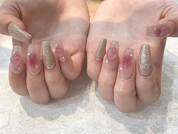 ネイルサロン レクラン(Nail Salon L'ecrin)/ハートネイル