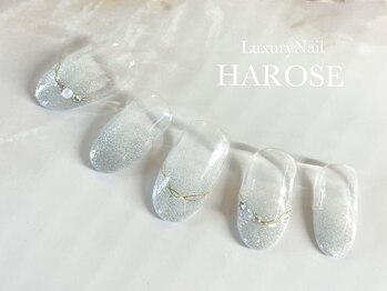 ラグジュアリーネイル ハローズ(HAROSE)/ラグジュアリージェルコース