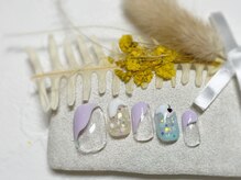 ブレス 仙台駅前本店(BLESS)/メロンソーダネイル　萌ネイル