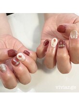 ヴィヴィアンジュ(viviange)/hand nail