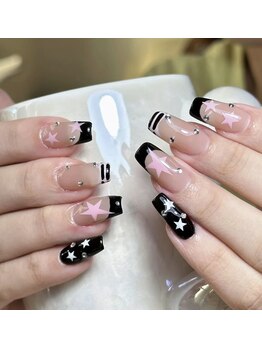 クイーンズビューティーサロン 新宿本店(Queen's beauty salon)/チップアートやり放題&つけ放題