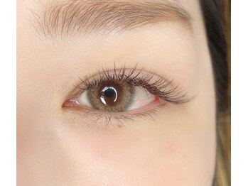 アンドミー(&me)/フラットブラウンエクステ2色MIX