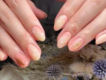 ハミ 新大久保(H'ami)/美味しそうなももネイル