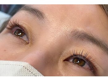 アイラッシュサロン ナチュレ 新河岸店(NATURE)/フラットラッシュ140本