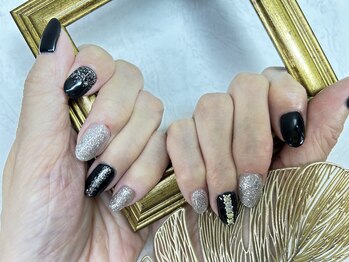 エルマナ(HERMANA)/ブラックネイル・オフのみ