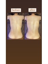 灯香庵 玉響(たまゆら)/【漢本草アロマ】before after