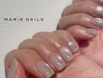 マリーネイルズ 表参道店(MARIE NAILS)/￥8000 マグネット　0314d