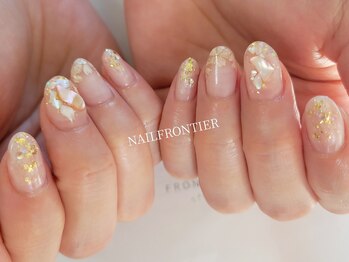 ネイルフロンティア 吉祥寺(NAIL FRONTIER)/桜フレンチ11980円