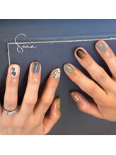 セン(Senn.)/定額ネイル5本以上アート