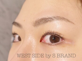 ウエストサイド バイ エスブランド(WESTSIDE BY SBRAND)/まつげパーマ
