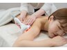 挙式に向けて【ブライダル痩身もお任せ】ドレスから出るハミ肉一気に撃退！