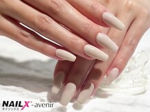 ネイリックス アヴェニール(NAILX avenir)/アイボリー