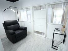 施術スペース全体