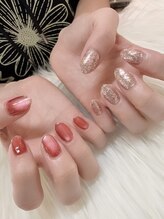 アニー(annie hair design)/マグネット&ラメ　