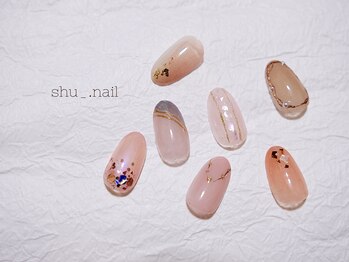 シュー(shu)/定額シンプルデザイン