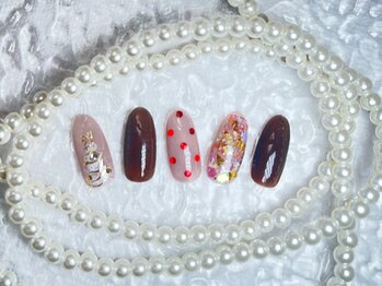 ミラン(MiRan)/クリスマスネイル