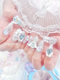 ゴテゴテネイル得意です☆