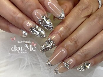 ドットミーバイシュエット(dot Me by chouette)/キラキラロング！ガラスフレンチ