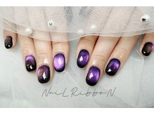 アイラッシュ アンド ネイル リボン 池袋店(RibboN)/[190]マグネットワンカラー¥6190