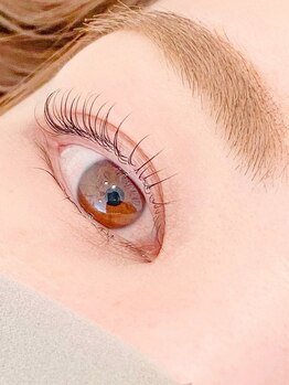 アテ ドゥ(ate deux)の写真/自まつ毛に負担をかけずに、理想の目元を叶えることができます♪ご要望に沿ったデザインを提案します☆