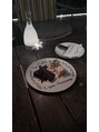 フルリバイアウラ(fleuri by aura)&nbsp;美味しいもの食べるの好きです