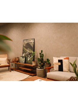 メンズにオススメのサロン