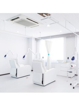 ホワイトニングカフェ 藤が丘店(WhiteningCafe)/【施術スペース】