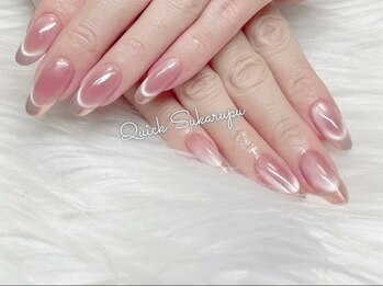 クイックスカルプ 高田馬場(Quick Sukarupu)/マグネット　フレンチネイル