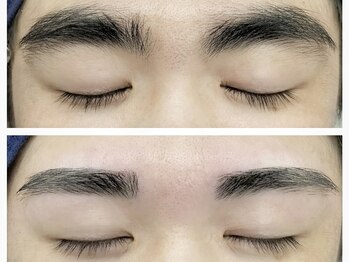 バッカス(BACCHUS)の写真/顔の印象をガラッと変える!眉毛WAXスタイリング!一気に垢抜け眉に◎濃い眉・下がり眉などのお悩みも解決★
