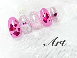 【定額アートコース】¥8,000
