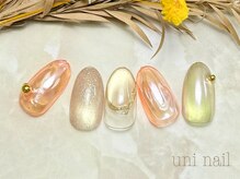 ウニネイル(uni nail)/サンプルデザイン　トレンド