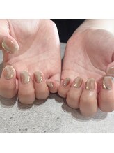 ネイルアンドブライダルエステ ベルム(Belm)/マグネットネイル