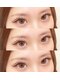 カーム(calm)の写真/濃さ/長さ/量を求める方に☆ボリュームUPでも大人上品な仕上がりに♪オフ込みフラットラッシュ140本¥6000!!