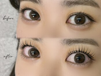 ミコ 天神大名店(mico)/似合わせデザインまつげパーマ