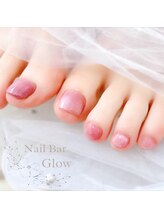 ネイルバーグロー(Nail Bar Glow)/フットワンカラー