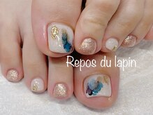 ルポ ドゥ ラパン(Repos du lapin)/☆フットネイル