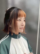 ネイルサロン エーナイン ザ ビッグ東雁来店 momo 