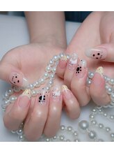 サムズアップネイル(thumbs up nail)/お客様ネイル