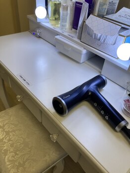 夢みるよもぎ蒸し 成増店/ドライヤー