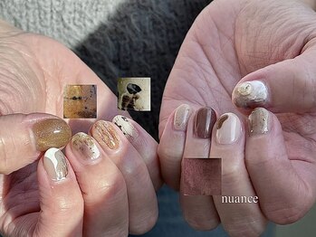 ニュアンスネイル
