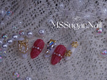 ミスシュガーネイル(MS Sugar Nail)/毎年人気♪冬のラブデザイン