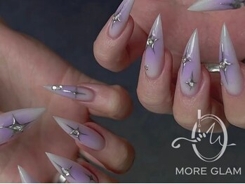 モアグラム 渋谷道玄坂店(More Glam)の写真/好みに合わせて選べる定額コース多数！上品ワンホンネイル・韓国ネイルデザインも豊富で大満足の仕上がりに