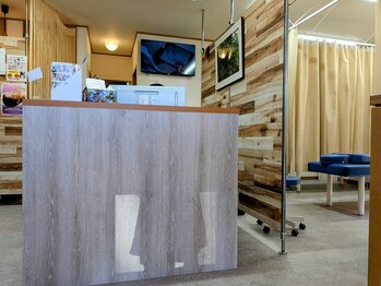 浦和のあ鍼灸整骨院/入口入ってすぐの景色