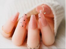 エムスラッシュ ネイル 新百合ヶ丘店(M.SLASH)の雰囲気（自爪を痛めずネイルが楽しめるシェラック・パラジェル認定サロン）