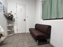 あおば接骨院/落ち着いた待合室♪