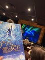 リトルマイスパ(Little MY SPA) 劇団四季が好きで、アナ雪観てきました!